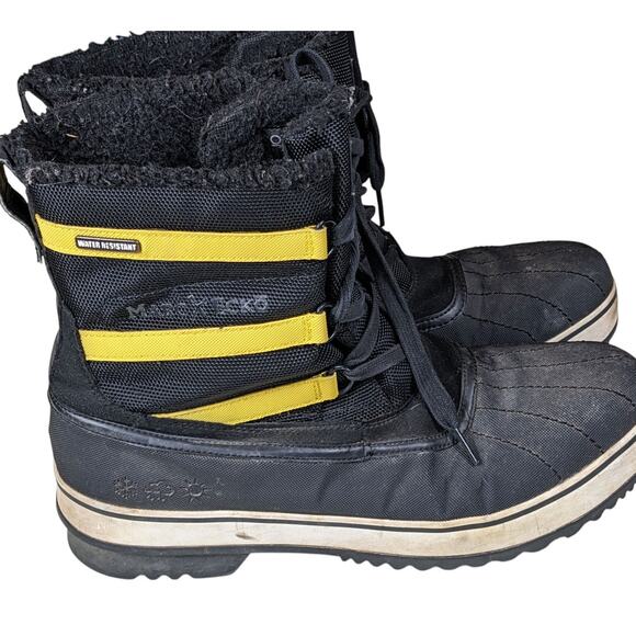 Marc Ecko Other - Marc Ecko Boots Mens 12 Cutty Harz Snow Faux Fur Insulated Winter Water Resist